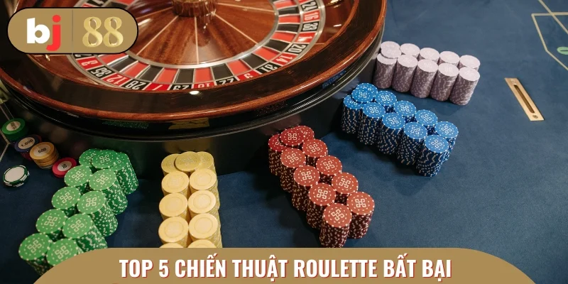 Bật mí các chiến thuật Roulette tối ưu dành cho game thủ