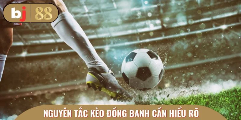 Toàn bộ nguyên tắc kèo đồng banh cần hiểu rõ khi tham gia