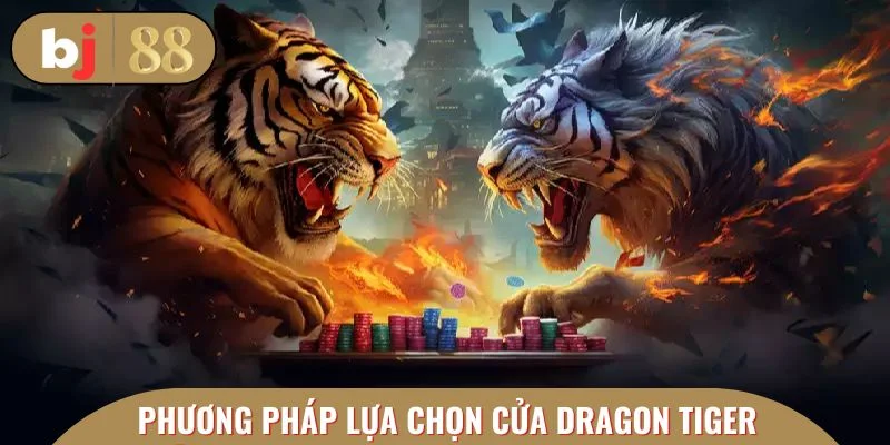 Phương pháp lựa chọn cửa nhận định Dragon Tiger