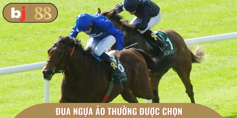 Đua ngựa thường xuyên lọt top game hot