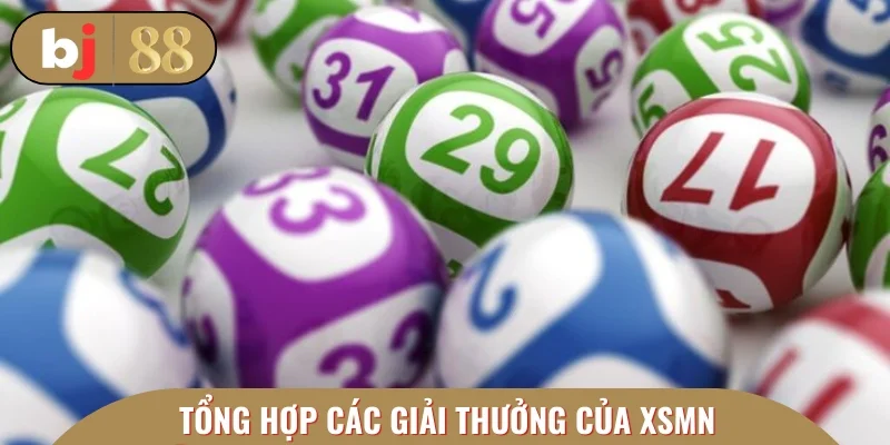 Tổng hợp các giải thưởng của XSMN